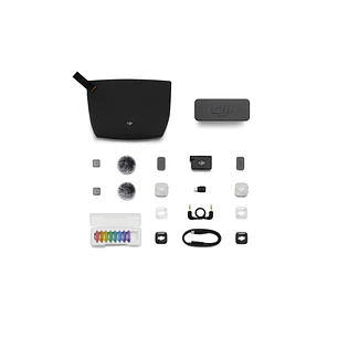 DJI Mic Mini 2S (2 TX + 1 RX + Charging Case)