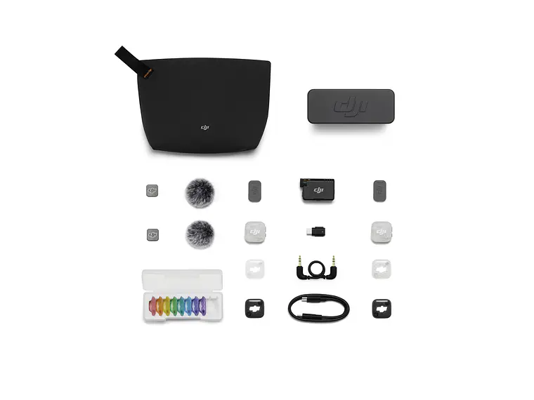 DJI Mic Mini 2S (2 TX + 1 RX + Charging Case) 1