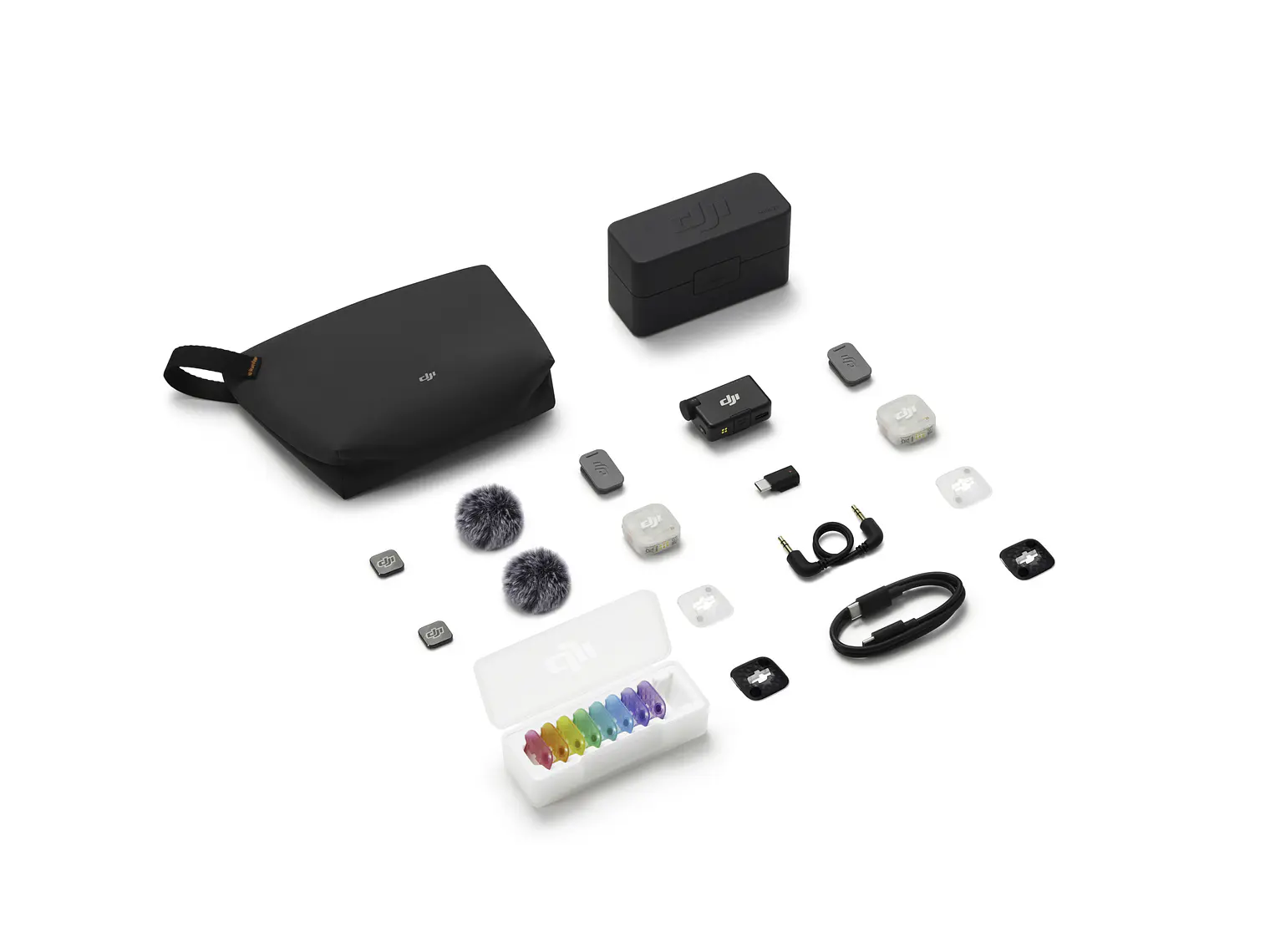 DJI Mic Mini 2S (2 TX + 1 RX + Charging Case) 4
