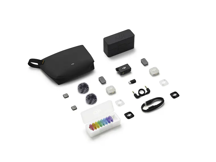 DJI Mic Mini 2S (2 TX + 1 RX + Charging Case) 4