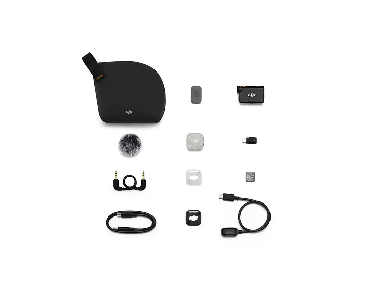DJI Mic Mini 2S (1 TX + 1 RX) 1