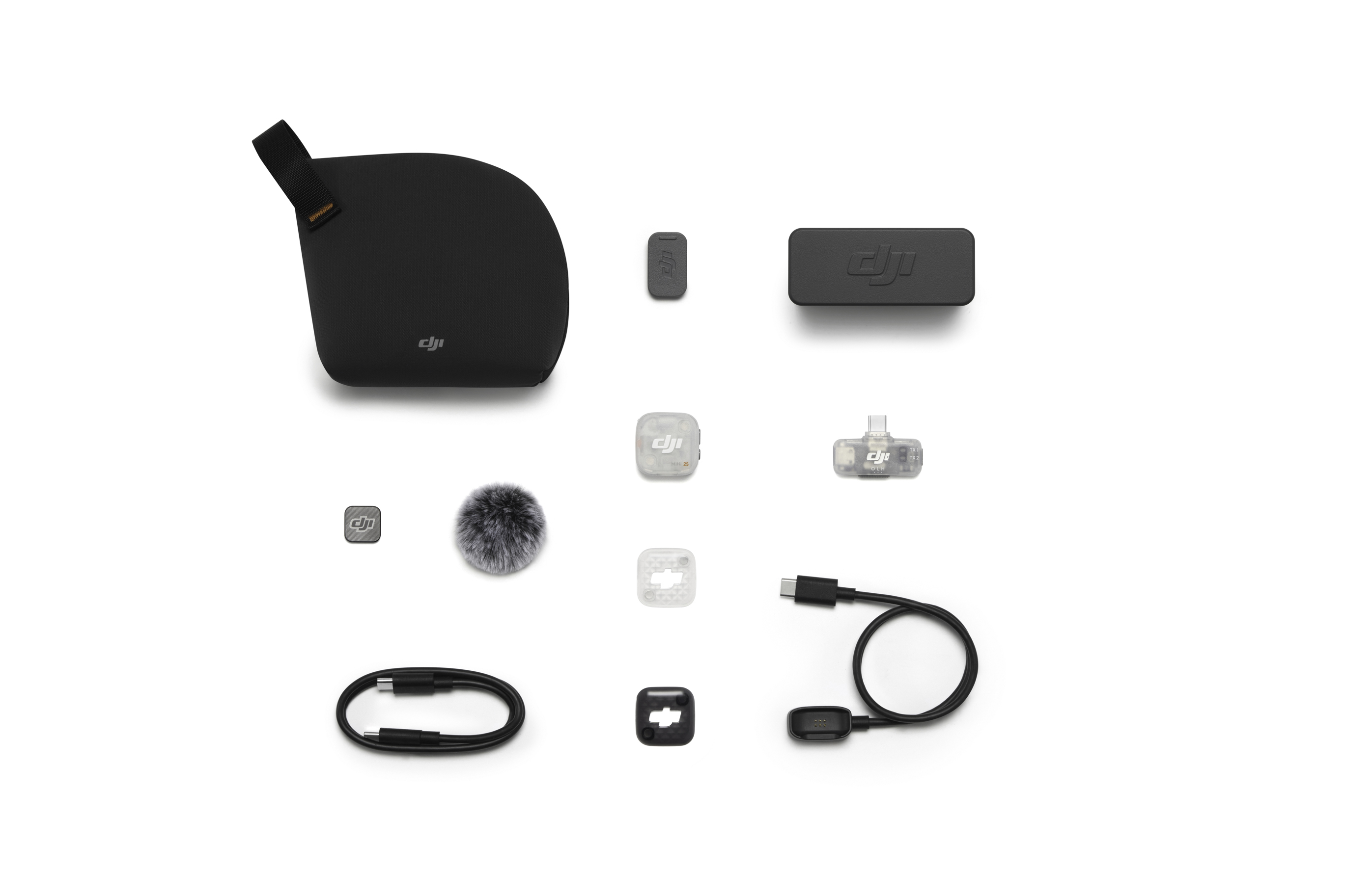 DJI Mic Mini 2S (1 TX + 1 Mobile RX + Charging Case)