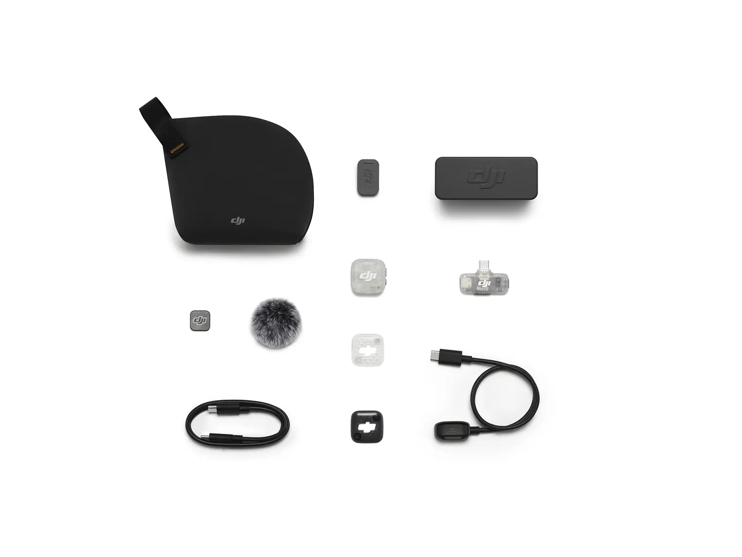 DJI Mic Mini 2S (1 TX + 1 Mobile RX + Charging Case) 1