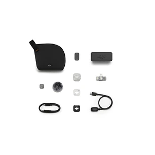 DJI Mic Mini 2S (1 TX + 1 Mobile RX + Charging Case)