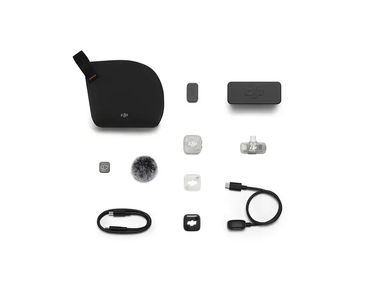 DJI Mic Mini 2S (1 TX + 1 Mobile RX + Charging Case) 1