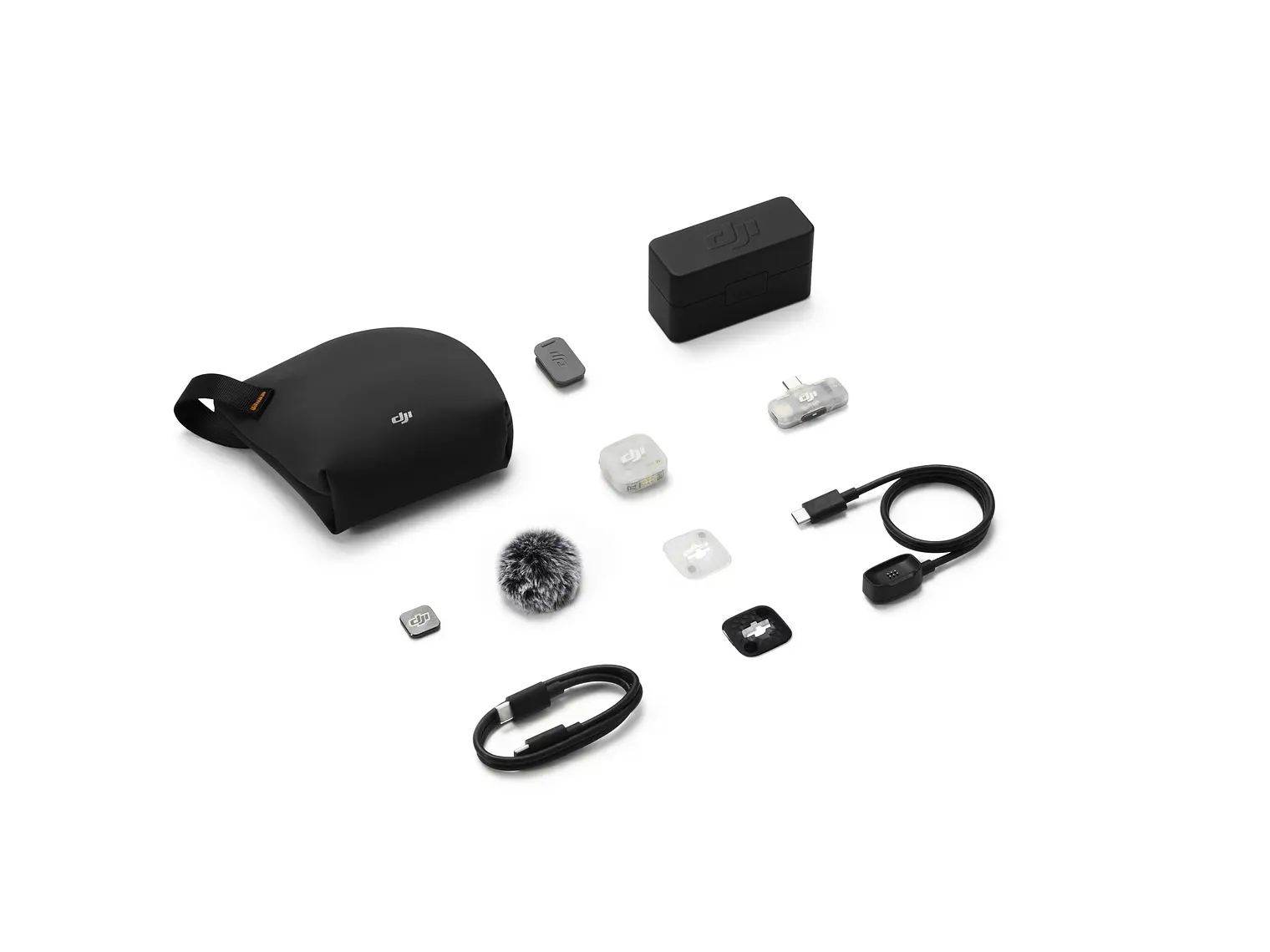 DJI Mic Mini 2S (1 TX + 1 Mobile RX + Charging Case) 2