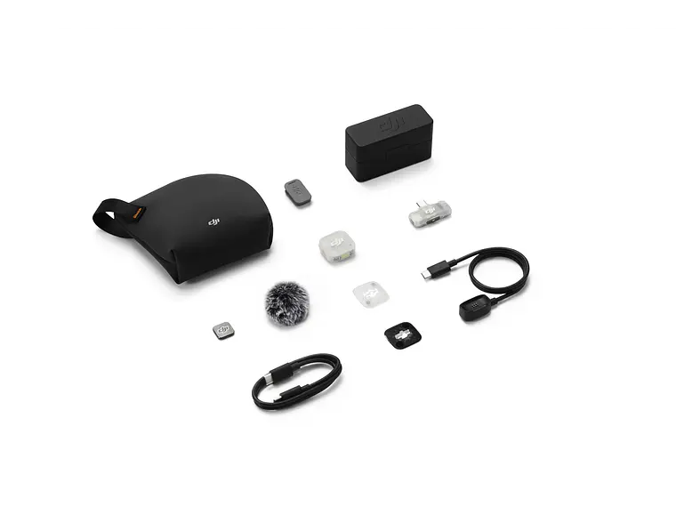 DJI Mic Mini 2S (1 TX + 1 Mobile RX + Charging Case) 2