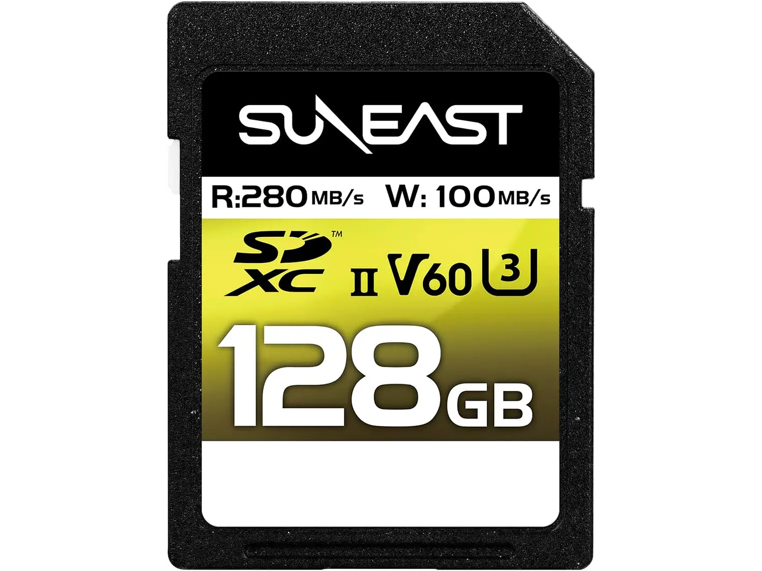 Suneast Tarjeta SDXC 128GB V60 2