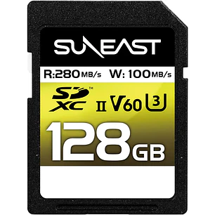 Suneast Tarjeta SDXC 128GB V60