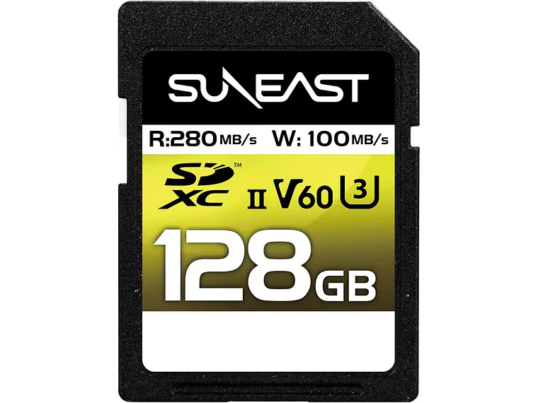 Suneast Tarjeta SDXC 128GB V60 2