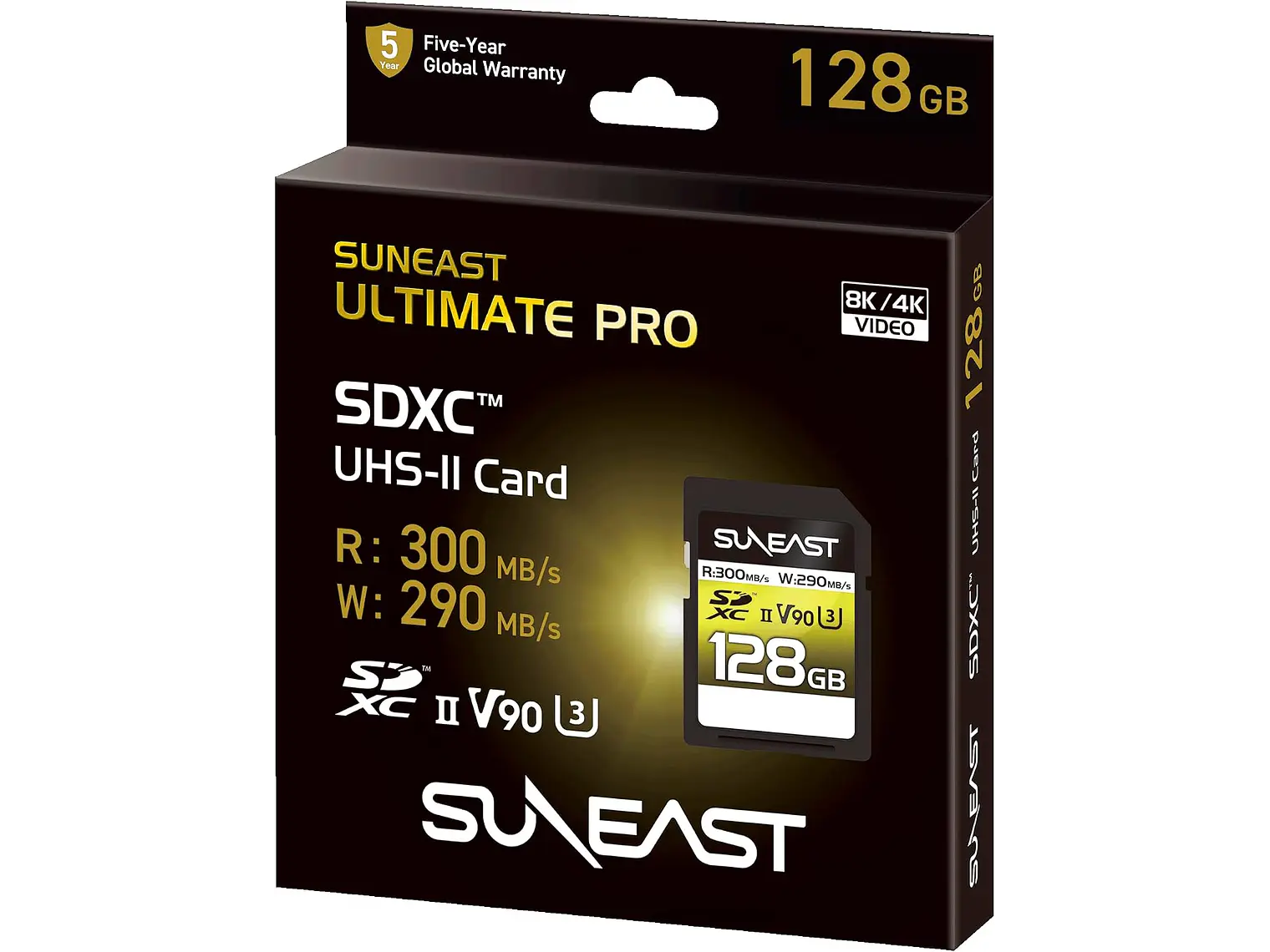 Suneast Tarjeta SDXC 128GB V90 1