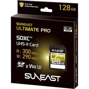 Suneast Tarjeta SDXC 128GB V90