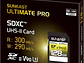 Suneast Tarjeta SDXC 128GB V90 - Miniatura 1