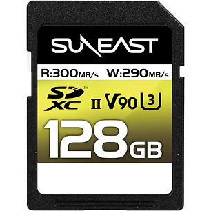 Suneast Tarjeta SDXC 128GB V90