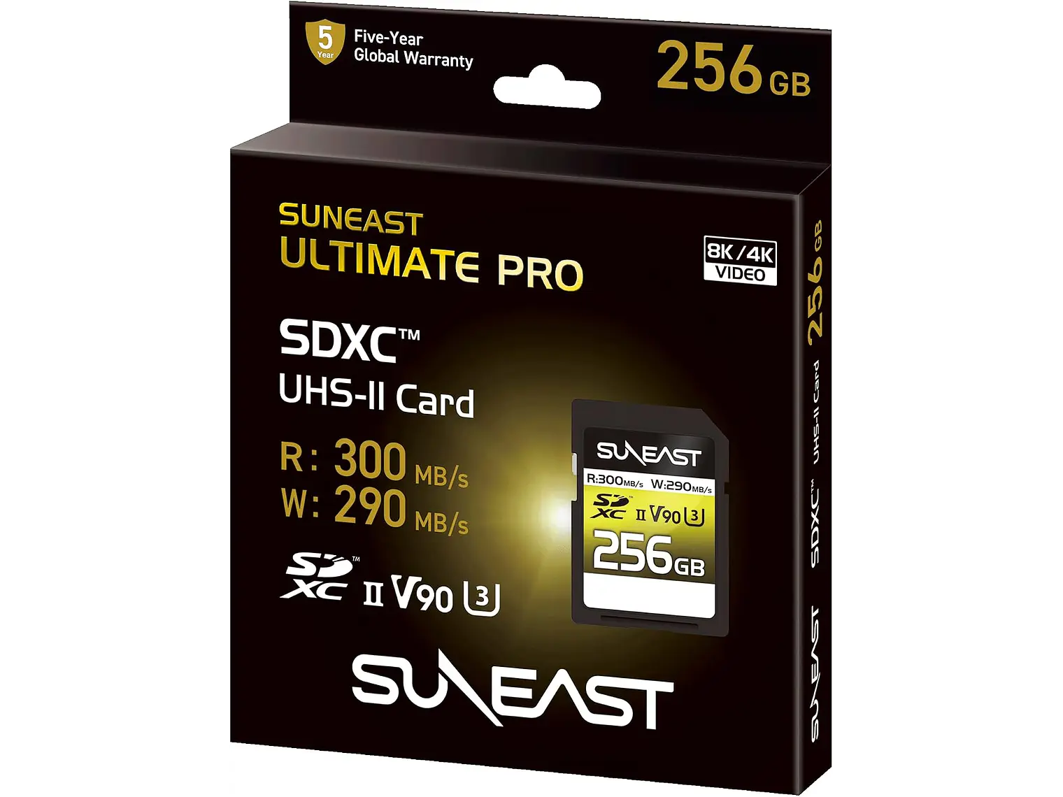 Suneast Tarjeta SDXC 256GB V90 1