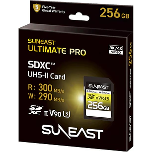 Suneast Tarjeta SDXC 256GB V90