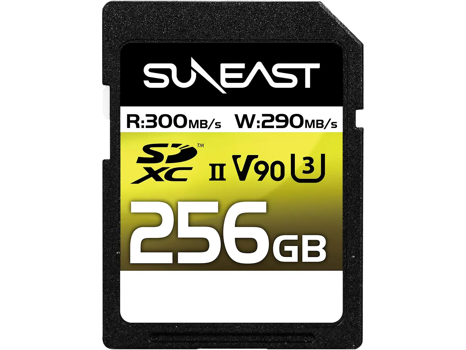 Suneast Tarjeta SDXC 256GB V90 2