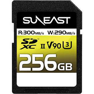 Suneast Tarjeta SDXC 256GB V90