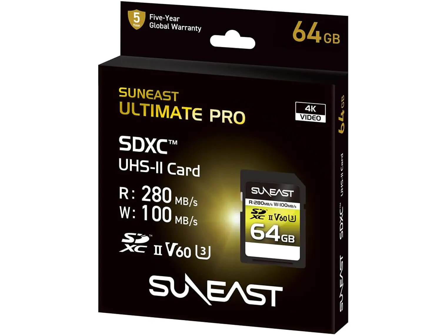 Suneast Tarjeta SDXC 64GB V60 1