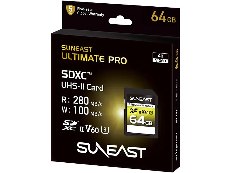 Suneast Tarjeta SDXC 64GB V60 1