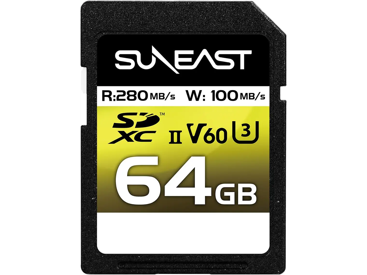 Suneast Tarjeta SDXC 64GB V60 2