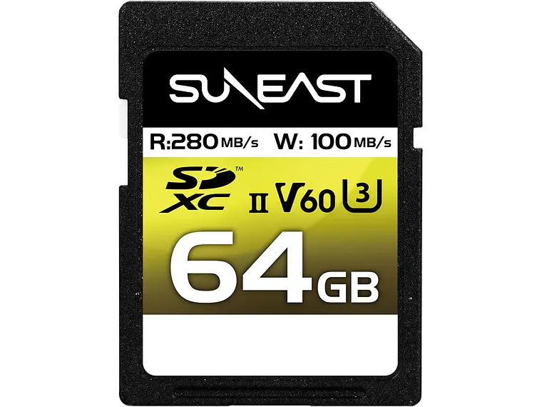 Suneast Tarjeta SDXC 64GB V60 2