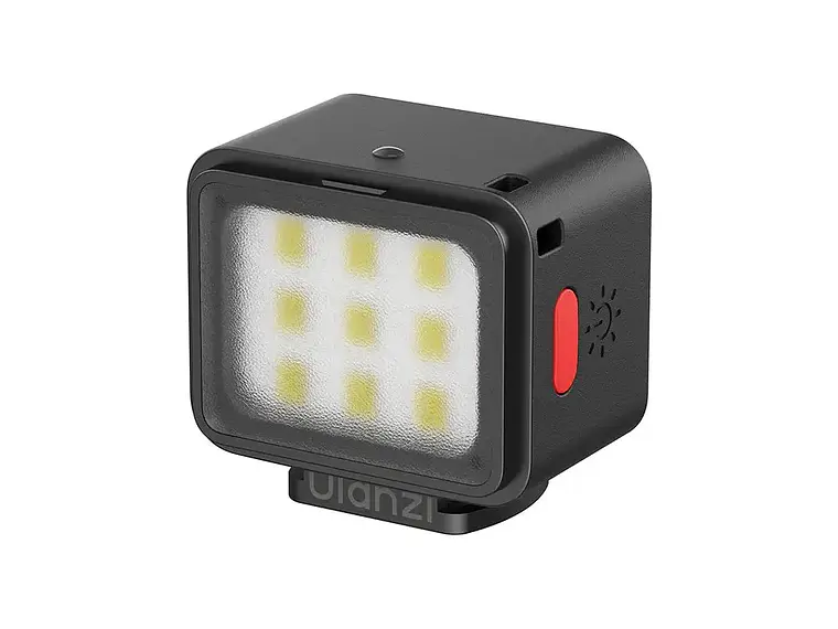 Ulanzi Small Cold Shoe Light (Black) 2