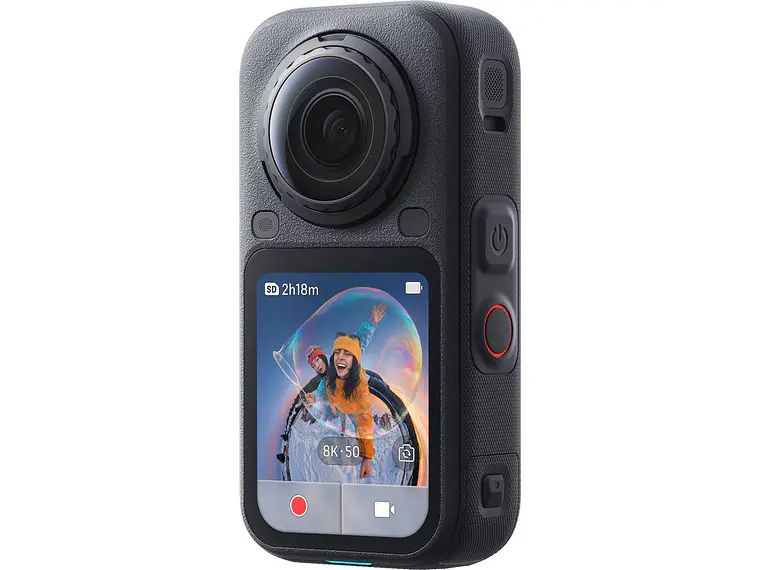 Insta360 X6 360° 8K Camara estandar bundle (Midnight Black) 7