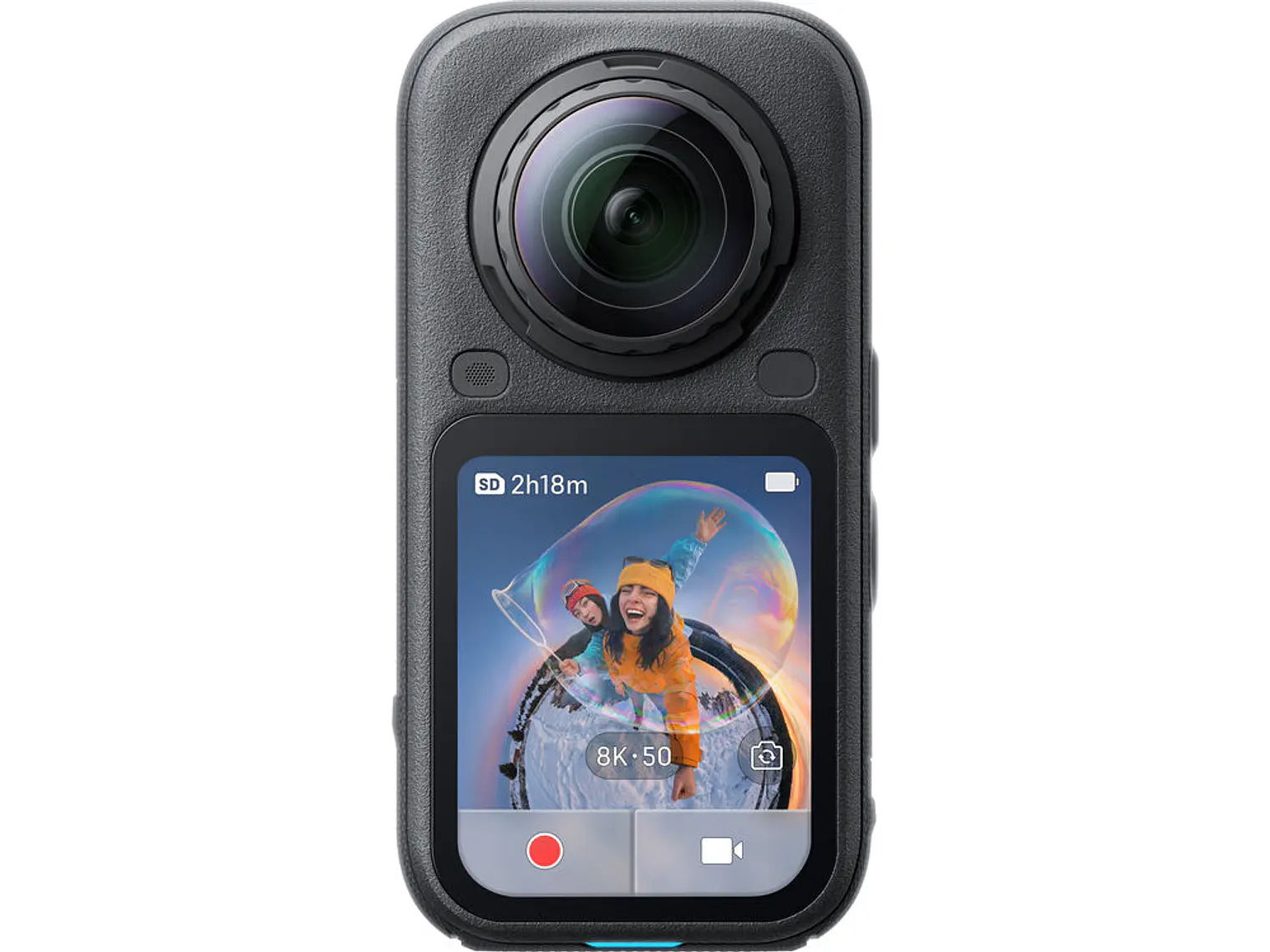 Insta360 X6 360° 8K Camara Essentials Bundle (Midnight Black) 3
