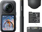 Insta360 X6 360° 8K Camara Essentials Bundle (Midnight Black) - Miniatura 1