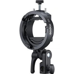 Godox S3 Soporte Para Flash Con Montura Bowens y Porta Paraguas