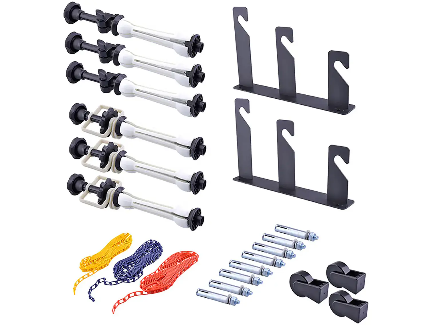 Soporte de Fondos Godox para Pared - Con Cadenas 1