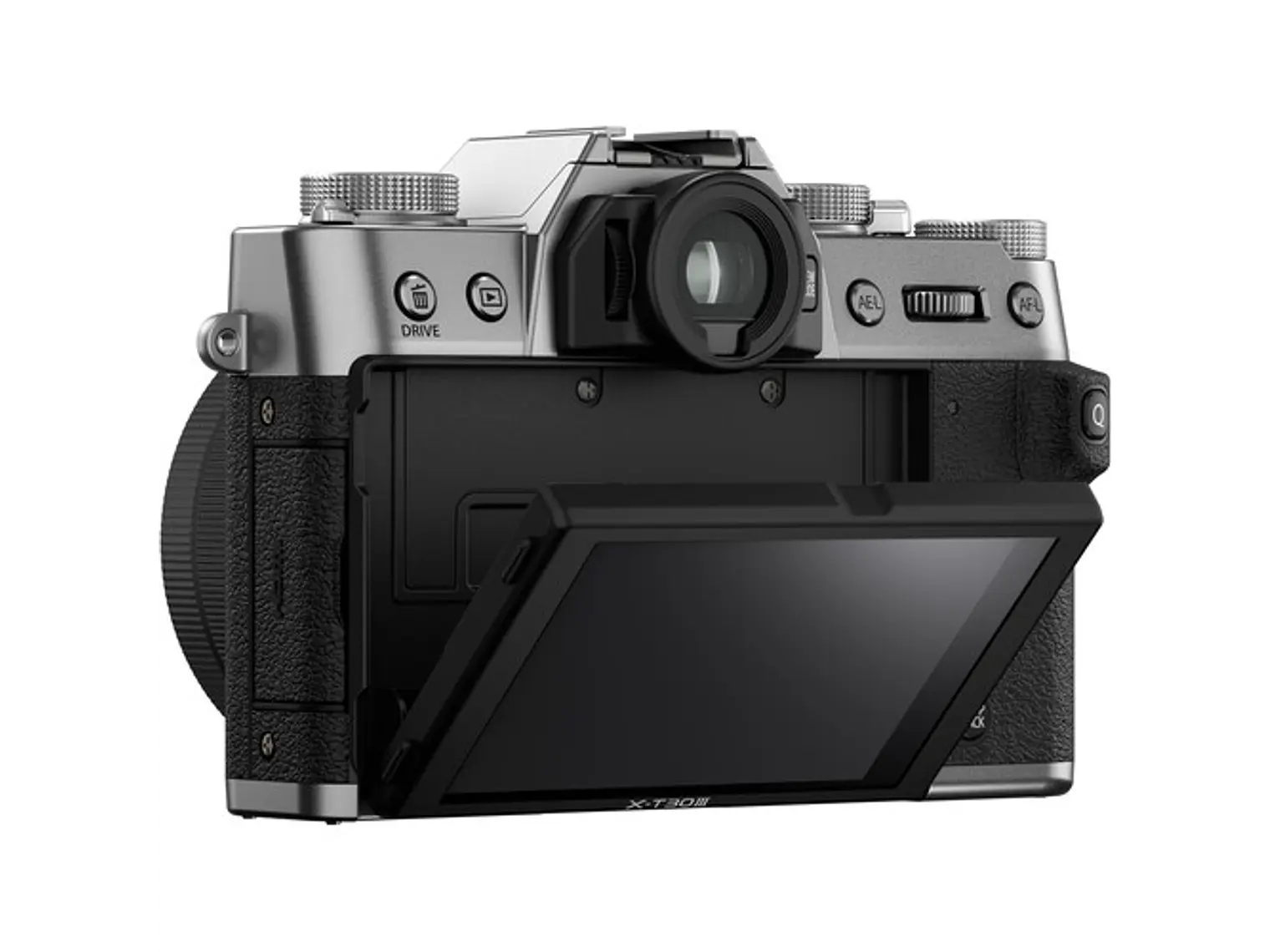 FUJIFILM X-T30 III con objetivo de 13-33 mm f/3.5-6.3 SILVER 7
