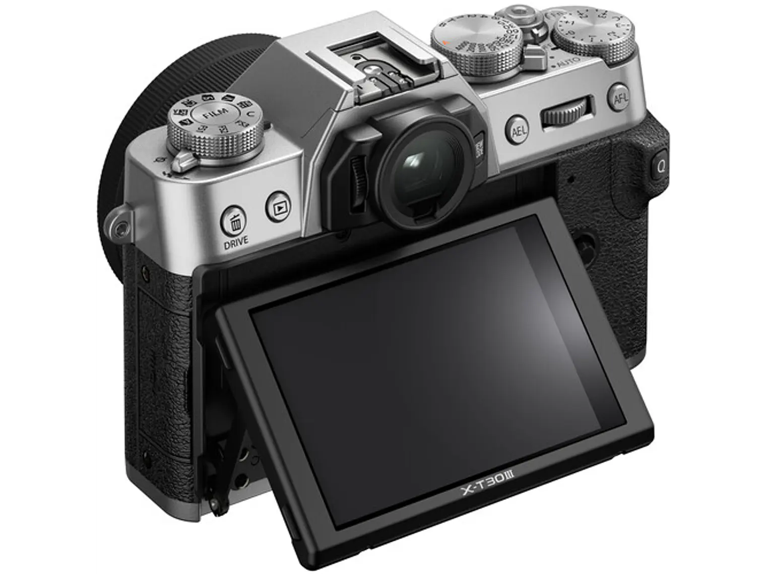 FUJIFILM X-T30 III con objetivo de 13-33 mm f/3.5-6.3 SILVER 8