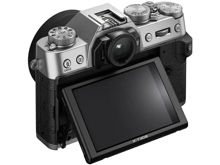 FUJIFILM X-T30 III con objetivo de 13-33 mm f/3.5-6.3 SILVER 8