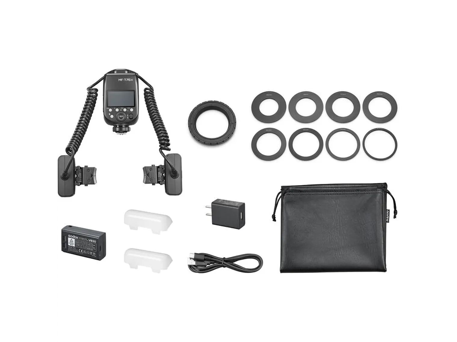 Flash Godox MF-T76S Macro Twin Flash para Sony 1
