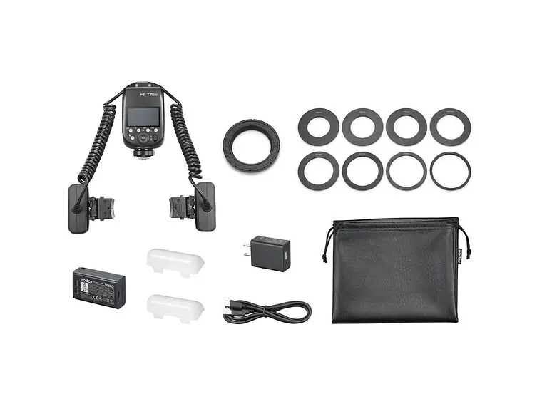 Flash Godox MF-T76S Macro Twin Flash para Sony 1