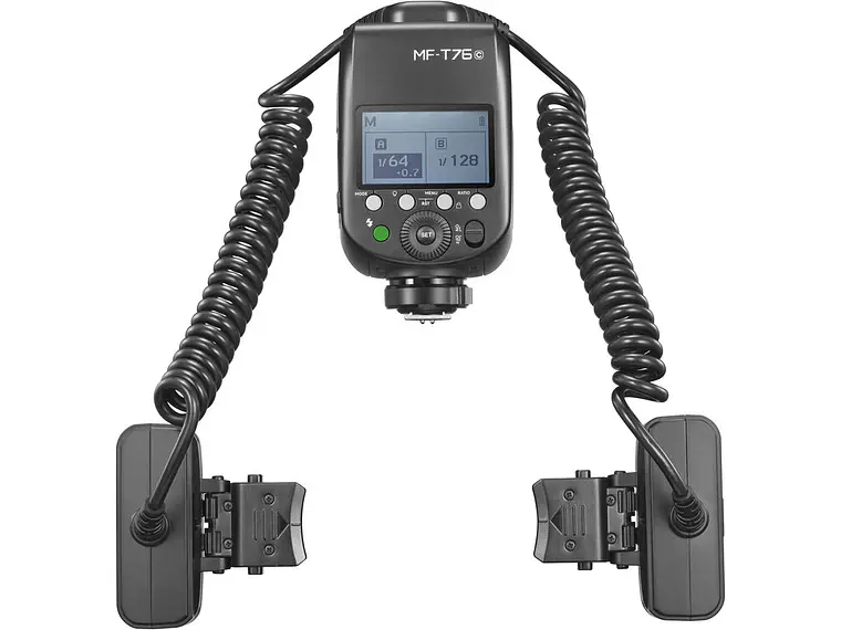 Flash Godox MF-T76S Macro Twin Flash para Sony 2