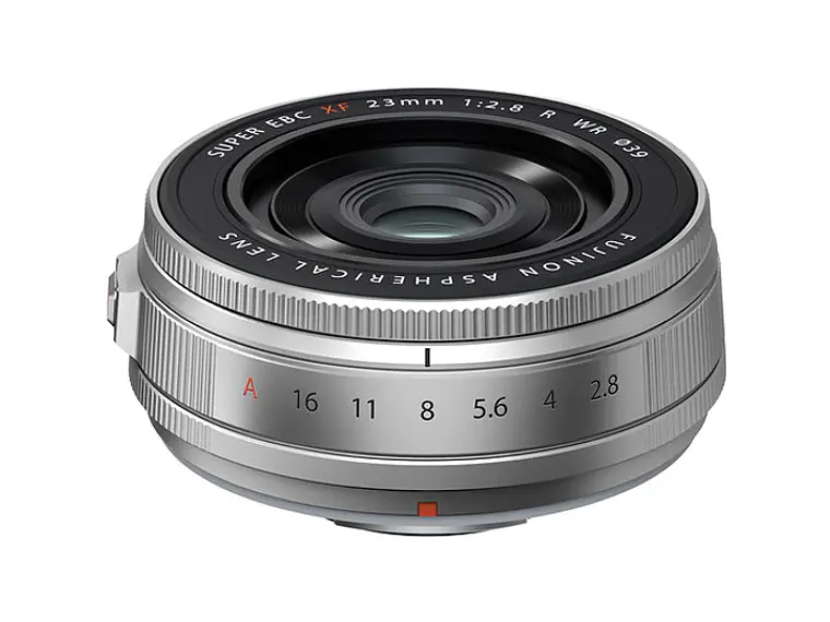KIT FUJI BODY X-M5 SILVER + XF23mm F2.8 RWR SILVER 3