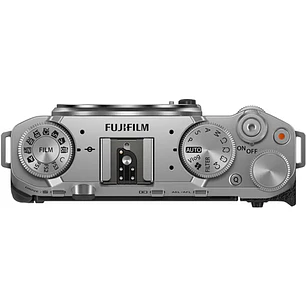 KIT FUJI BODY X-M5 SILVER + XF23mm F2.8 RWR SILVER