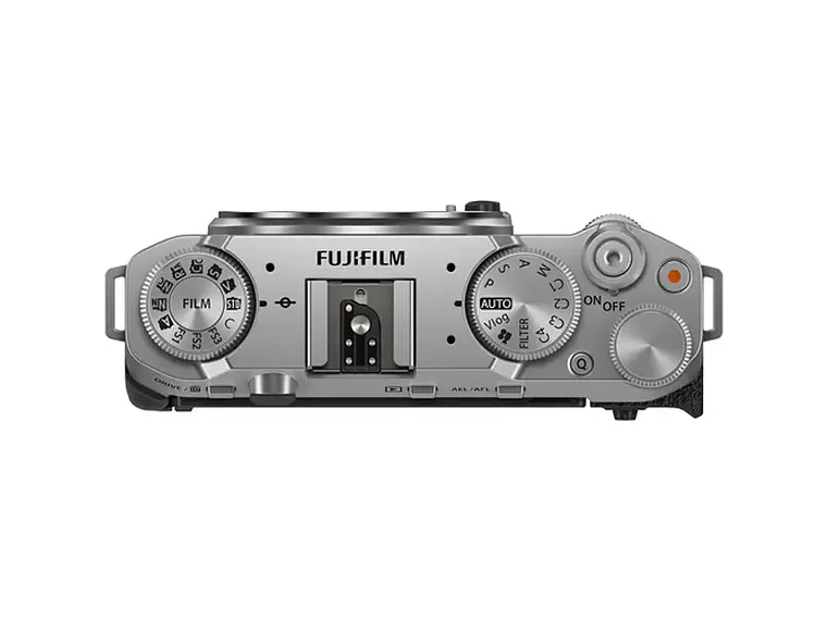 KIT FUJI BODY X-M5 SILVER + XF23mm F2.8 RWR SILVER 2