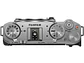 KIT FUJI BODY X-M5 SILVER + XF23mm F2.8 RWR SILVER - Miniatura 2