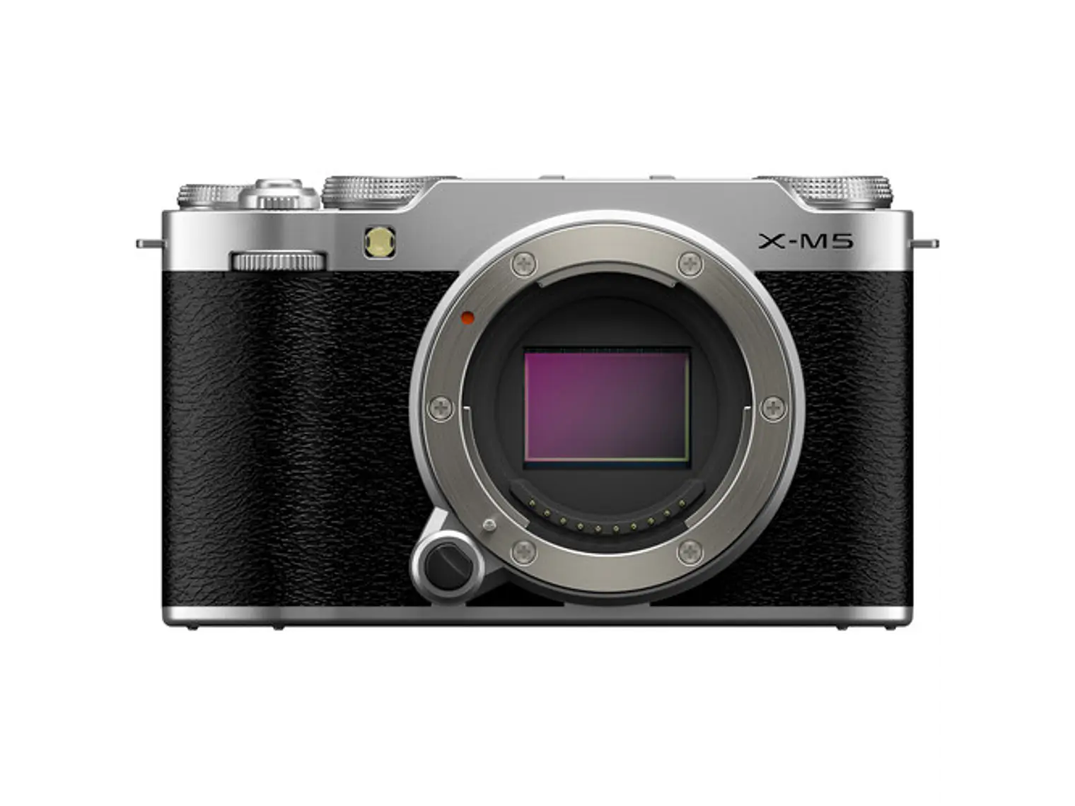 KIT FUJI BODY X-M5 SILVER + XF23mm F2.8 RWR SILVER 1