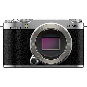 KIT FUJI BODY X-M5 SILVER + XF23mm F2.8 RWR SILVER