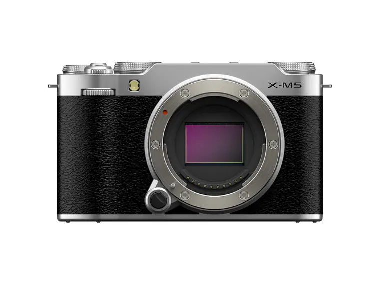 KIT FUJI BODY X-M5 SILVER + XF23mm F2.8 RWR SILVER 1