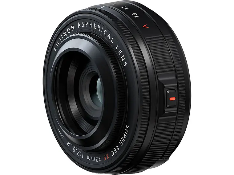 KIT FUJIFILM X-T30 III BLACK + LENTE Fuji XF 23/2.8 R WR BLACK 3