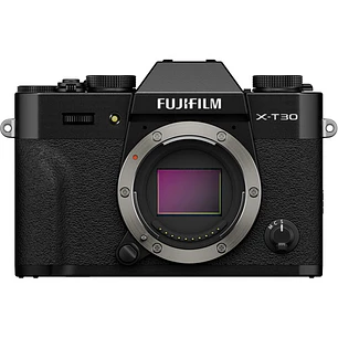 KIT FUJIFILM X-T30 III BLACK + LENTE Fuji XF 23/2.8 R WR black