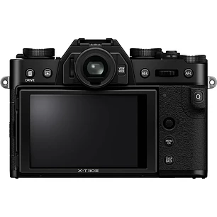 KIT FUJIFILM X-T30 III BLACK + LENTE Fuji XF 23/2.8 R WR black