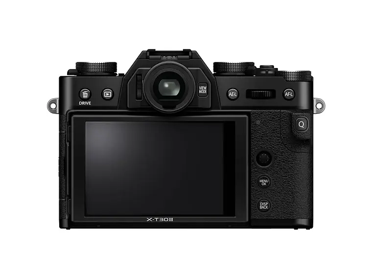 KIT FUJIFILM X-T30 III BLACK + LENTE Fuji XF 23/2.8 R WR BLACK 2