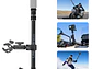Ulanzi VL03 Barra Selfie Invisible para Motocicletas. - Miniatura 1